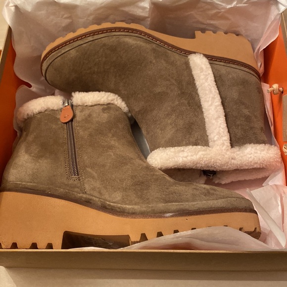 NIB GENTLE SOULS MONA BOOTIE COZY - Picture 10 of 10